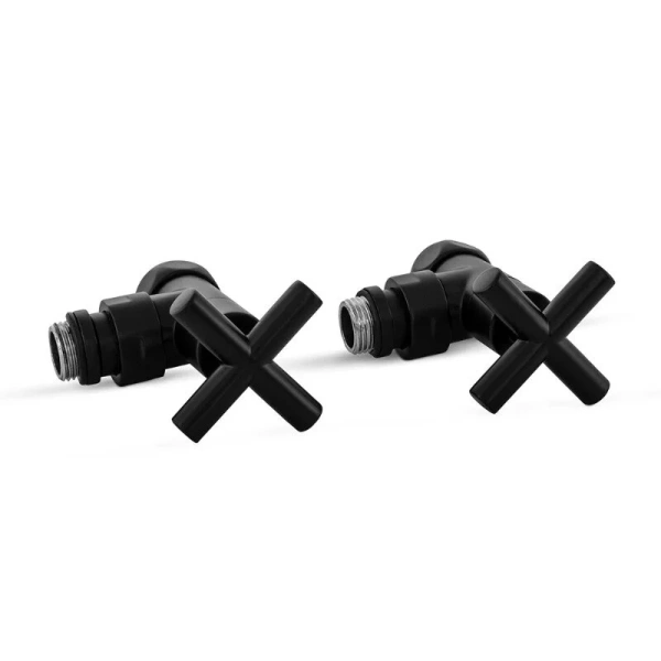 Вентиль запорный Energy черный SMT8200SCH0405/2BLACK (детальная фотография), черный