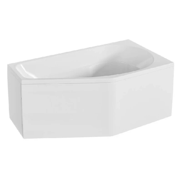 Ванна акриловая 1Marka Deep 01ди1580л/01ди1580п, 150 x 80 см, левая/правая, цвет белый (детальная фотография)