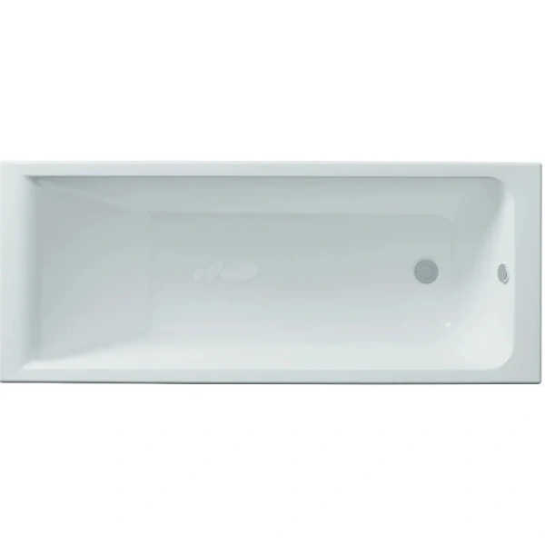 Ванна акриловая Diwo Переславль 150 x 70 см, с каркасом, цвет белый, Щ0000046596/Щ0000048581 (детальная фотография)