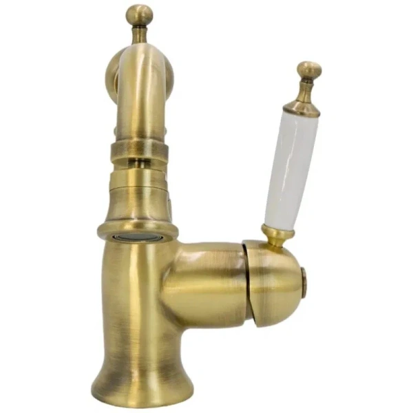 Смеситель для биде Migliore Oxford бронза 19082 (детальная фотография), округлая форма