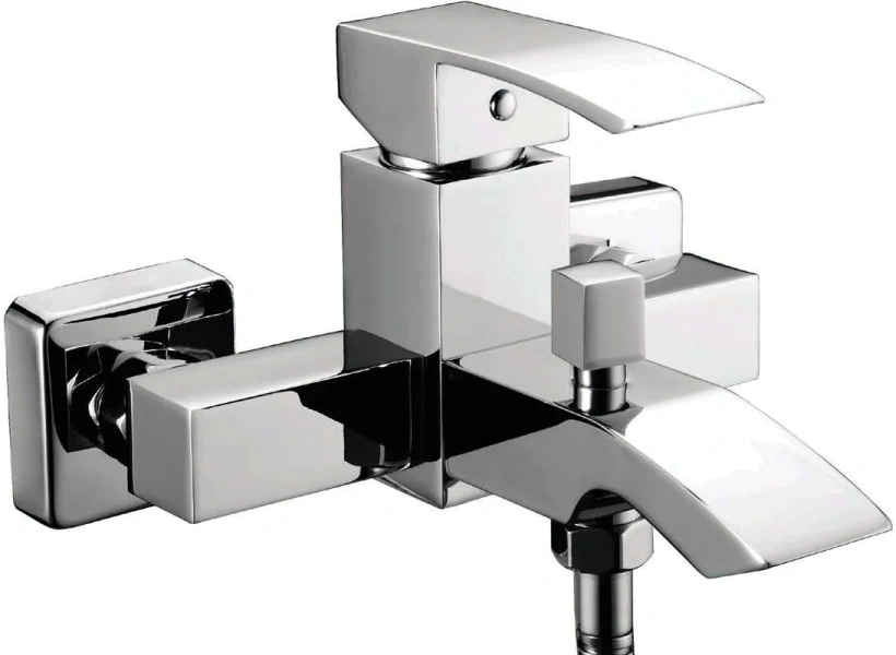 Смеситель для ванны Cezares Quattro хром QUATTRO-C-VD-01 (детальная фотография)