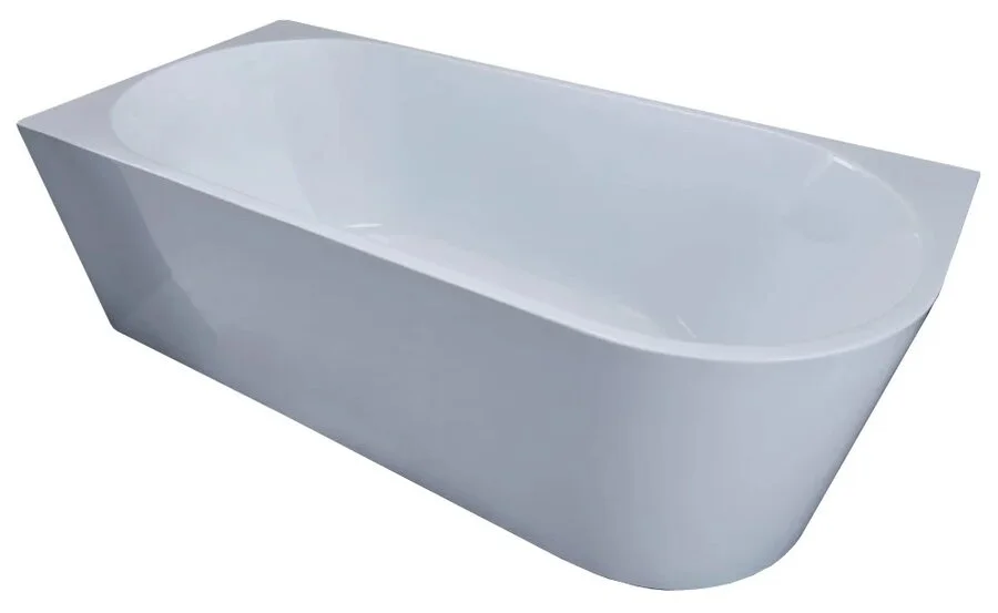 Ванна акриловая Vincea 170x80 см левая VBT-402-1700L (детальная фотография), овальные