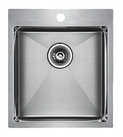 Мойка для кухни Paulmark Neckar 45 см нержавеющая сталь