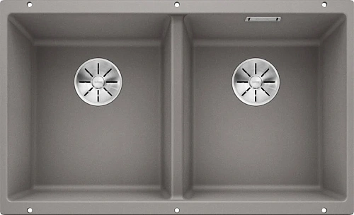 Мойка для кухни, цвет алюметаллик, Blanco Subline 350/350-U - фото 6