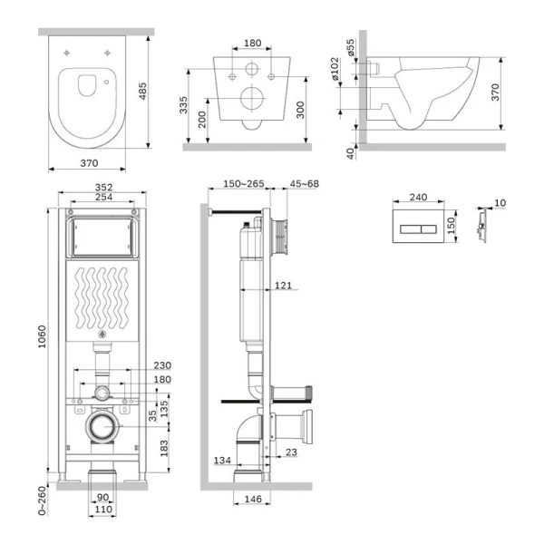 Схема (детальная фотография), нет в наличии