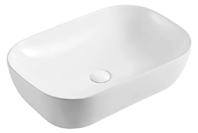 Раковина Azario 50.5 см накладная AZ-2143 SP (детальная фотография)