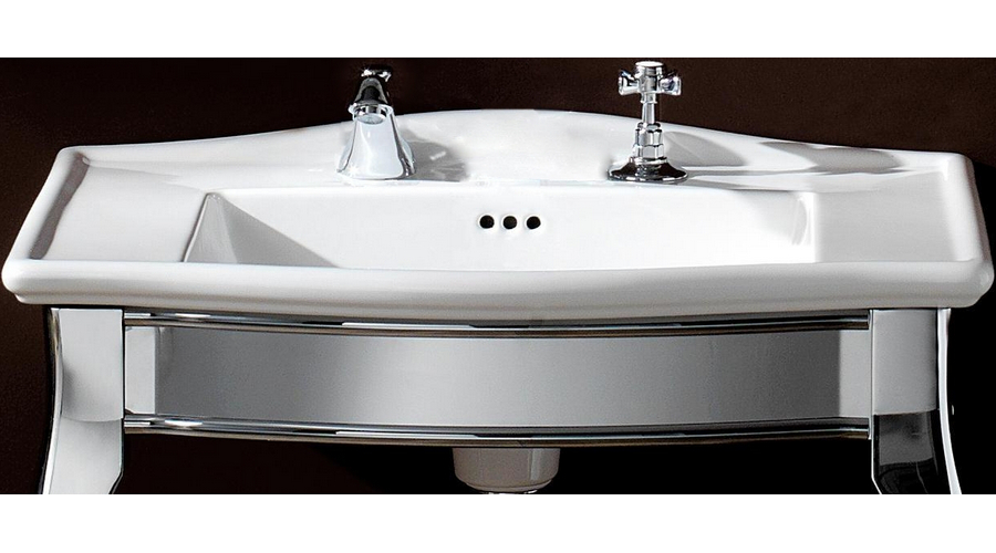 Раковина Devon & Devon Westminster 70 см белая IBLI(2)FWES (детальная фотография)