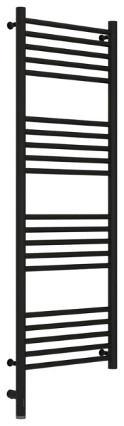 Полотенцесушитель электрический Сунержа Богема 3.0 40х120 см правый черный матовый 31-5805-1240 (детальная фотография)