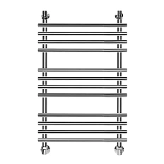 Полотенцесушитель водяной Ника Bamboo 100x50 см хром