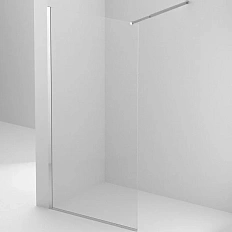 Душевая перегородка BelBagno Kraft 70 см профиль хром