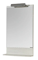 Зеркало с подсветкой Акватон Бекка 50 см дуб сомерсет