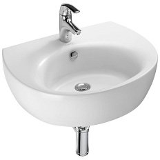 Раковина Jacob Delafon Ove 60 см с одним отверстием под смеситель