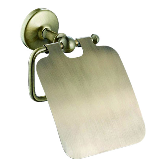 Бумагодержатель для ванной Art&Max Antic AM-2683 (детальная фотография), классические, ретро