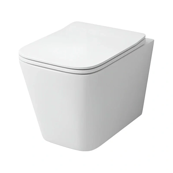 Унитаз подвесной Grossman безободковый GR-4441S (детальная фотография)