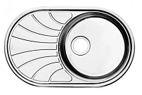 Мойка для кухни IDDIS Suno 77 см сатин