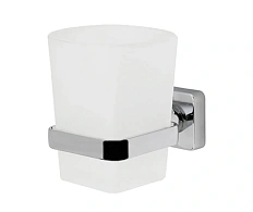 Стакан для ванной WasserKRAFT Dill хром