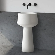 Раковина напольная Abber Stein круглая