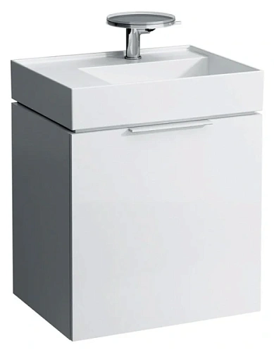 Тумба для раковины с полкой и ящиком  Laufen Kartell 4.0755.1 - фото 1