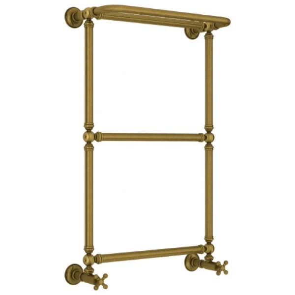 Полотенцесушитель водяной Сунержа Ренессанс 50х86 см состаренная бронза 05-0281-8650 (детальная фотография)