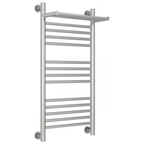 Полотенцесушитель водяной Сунержа Богема+ 40x80 см сатин 071-0223-8040 (детальная фотография)