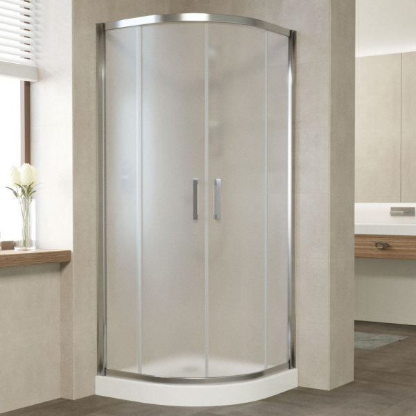 Душевой уголок Vegas-glass ZS 90 (детальная фотография), современные, hi-tech