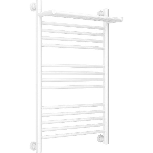 Полотенцесушитель водяной Сунержа Богема+ 50x80 см белый 12-0223-8050 (детальная фотография)