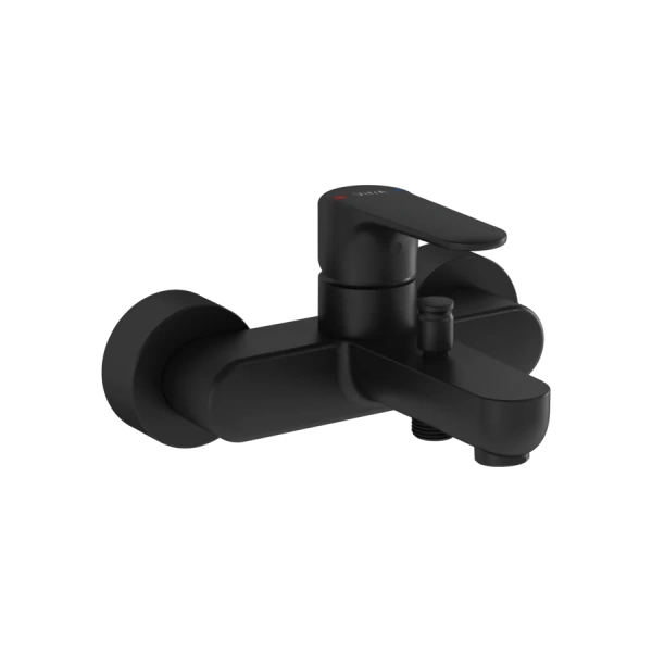Смеситель для ванны VitrA Root Round матовый черный A4272536EXP (детальная фотография)