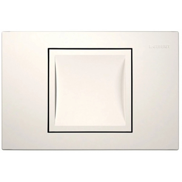 Смывная клавиша Geberit Delta 40 115.130 (детальная фотография)