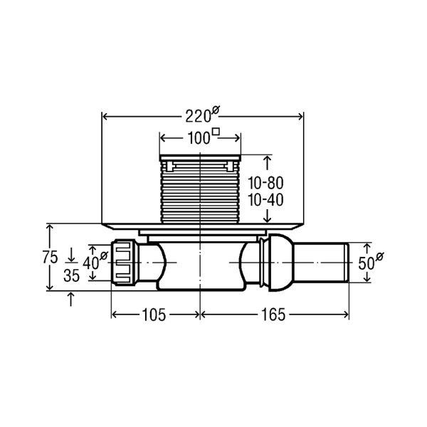 Схема (детальная фотография), с сухим затвором