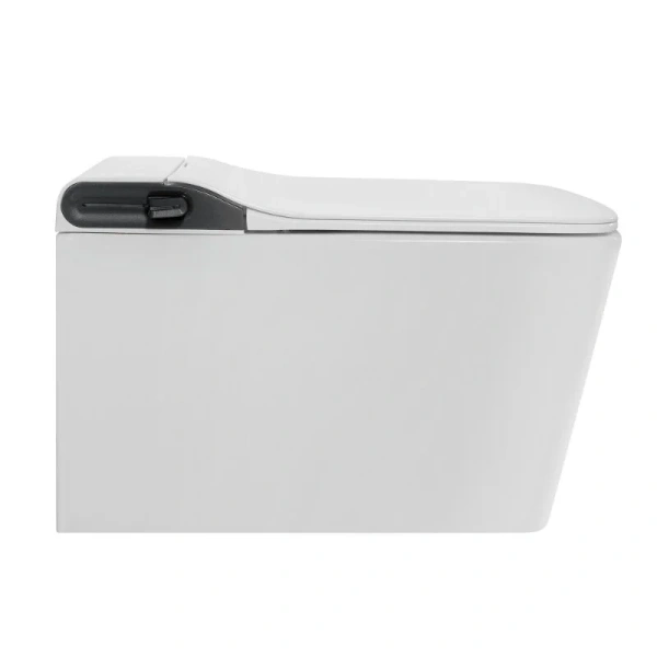 Унитаз подвесной Abber Rechteck электронный AC1215S (детальная фотография), без бачка