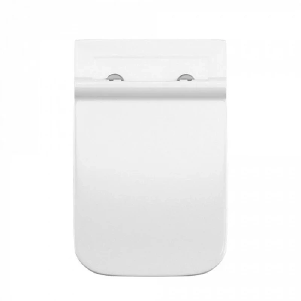 Унитаз подвесной IDDIS Vibe сиденье микролифт VIBRDSEi25 (детальная фотография), недорогие, безободковые, сиденье с микролифтом , с антивсплеском