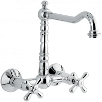 Смеситель для кухни, хром, Emmevi Deco Old