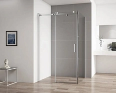 Душевой уголок Cezares Stylus-Soft 120х80 см прозрачное стекло