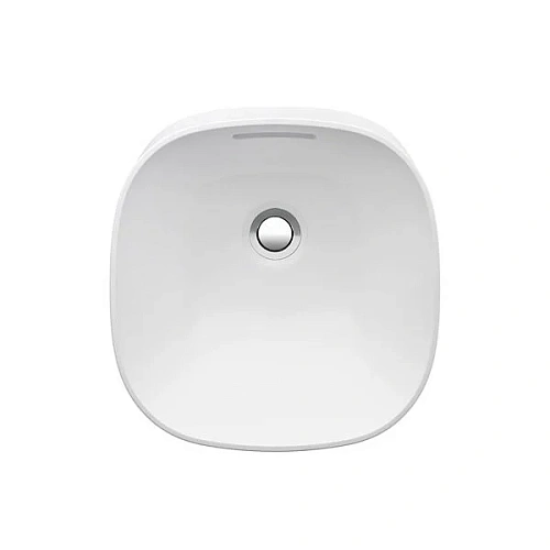 Раковина встраиваемая без отверстия для смесителя, с отверстием перелива, Laufen Ino 8.1730.1.109 - фото 1