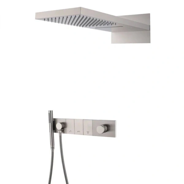 Душевой комплект Boheme Zodiac никель 132-NB (детальная фотография)