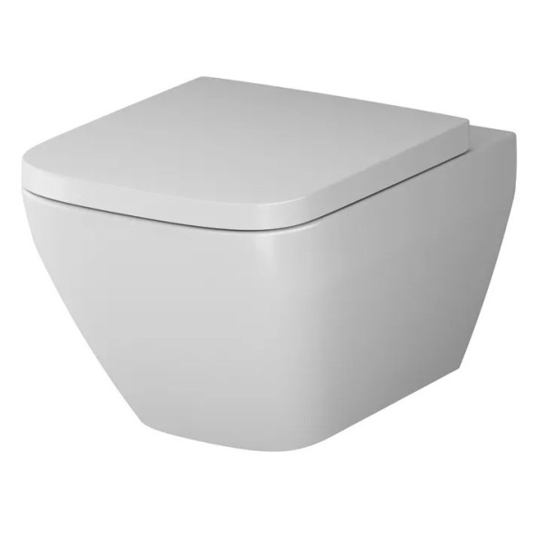 Унитаз с инсталляцией Am.Pm Awe с клавишей хром IS70251.701701 (детальная фотография), с инсталляцией