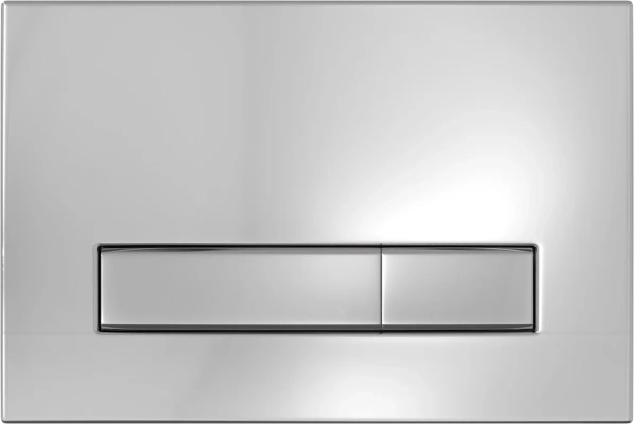 Унитаз с инсталляцией BERGES Albit S кнопка хром 043314 (детальная фотография), с инсталляцией index_1