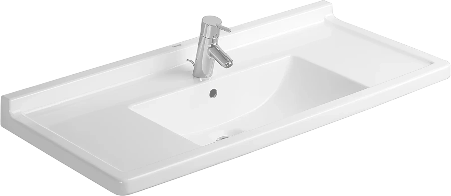 Раковина Duravit Starck 3 030480 (детальная фотография)
