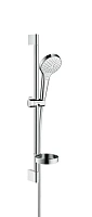 Душевой гарнитур Hansgrohe Croma Select S с мыльницей