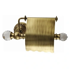 Бумагодержатель Migliore Cristalia бронза