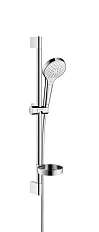 Душевой гарнитур Hansgrohe Croma Select S с мыльницей