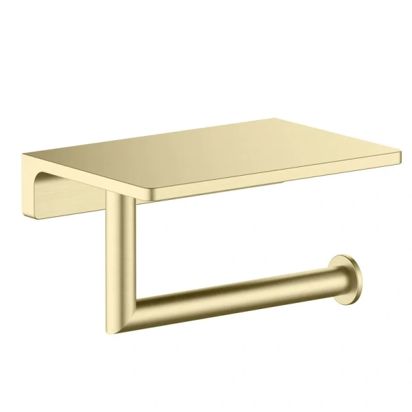 Бумагодержатель Timo Saona золото матовое 13043/17 (детальная фотография)