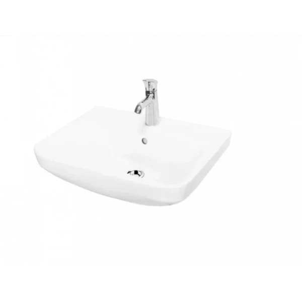 Раковина Sanita Luxe Next 60 см белая WB.PD/Next/60-C/WHT.G/S1 (детальная фотография)