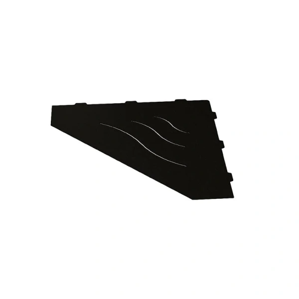 Полочка для ванной RGW черная 49279903-04 (детальная фотография)