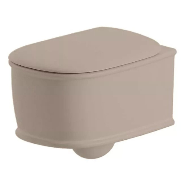 Унитаз подвесной ArtCeram Atelier matera ATV001 41 00 matera (детальная фотография)