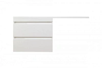 Тумба под раковину подвесная Style Line Даллас 85 см белая