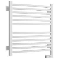 Полотенцесушитель электрический Сунержа Аркус 2.0 60х60 см матовый белый, тэн правый