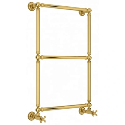 Полотенцесушитель водяной Сунержа Ренессанс 50х86 см золото - фото 1