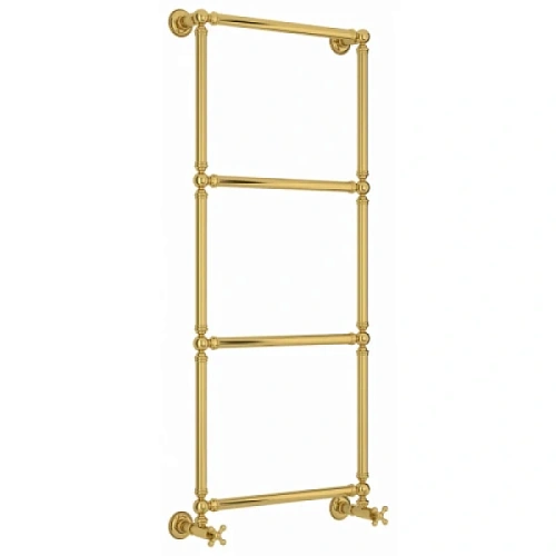 Полотенцесушитель водяной Сунержа Ренессанс 50х126 см золото - фото 5