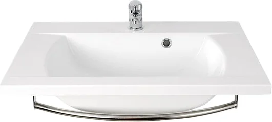 Раковина, цвет белый, с отверстиями, Ravak Classic 700 XJD01170000 (детальная фотография), по запросу